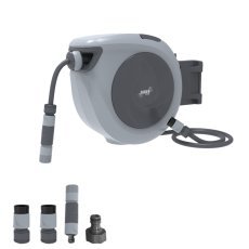 Automatischer Gartenschlauchaufroller mit Schlauch – 15 m – ZHO9739