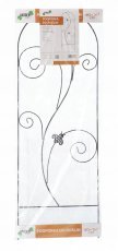 Chomik - Rankhilfe für Gartenpflanzen 60x167 cm - schwarz - PERG-N1916