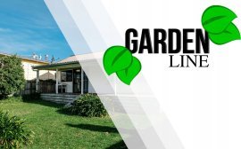 Chomik - Rankhilfe für Gartenpflanzen 60x167 cm - schwarz - PERG-N1916