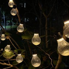 Solare Gartenlichterkette 2 + 1,8 m, 10 LED – warmweiß – SOL3613