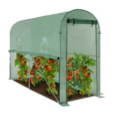 Gartengewächshaus 3x1x2 m - grün - TUN3965