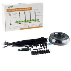 Tropfbewässerungs-Set mit 10 Stück drehbaren Mikro-Sprühdüsen - RIG5072