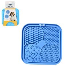 Langsam-Futtermatte – blau – PET9462