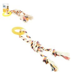 Hundespielzeug Zugring mit Griff 38 cm - PET9660