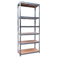 Regal mit 5 Ablageflächen und einer Schublade 180x90x40 cm - GWI2172
