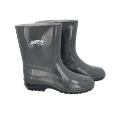 Damenstiefel Gr. 38 – oliv – KAL8105