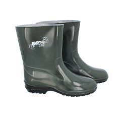 Damenstiefel Gr. 41 – oliv – KAL8136