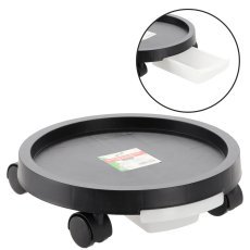 Runder Pflanzenuntersetzer auf Rollen Ø 28 cm - EDA4564