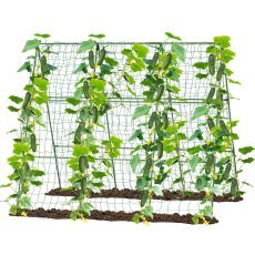 Gartenrahmen mit Netz 1,2 m, Ø 11 mm - JAW5424