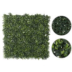 Pflanzen-Wandpaneel 50x50 cm, 4 Stück im Set – ZIE5929