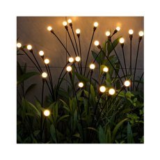 Set aus 2 LED-Solarleuchten mit 6 LEDs - SOL5899