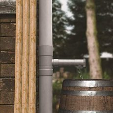 Regentonne 100 mm – grau – DES5998