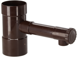 Regensammler 80 mm – braun – DES6001