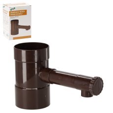 Regentonnensammler 100 mm – braun – DES6018