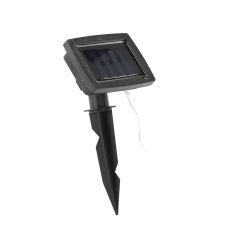 Solar-Lichterkette für den Garten, 3 m, 35 LED – warmweiß – SOL6056