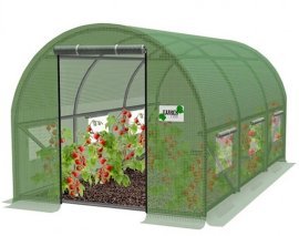 Gartengewächshaus mit 3 Segmenten 3x2x2 m - TUN6193