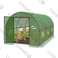 Gartengewächshaus mit 3 Segmenten 4x2,5x2 m - TUN6216