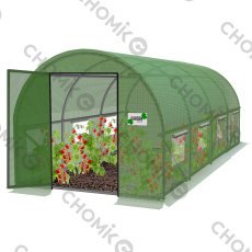 Gartengewächshaus, 4-teilig, 6x3x2 m - TUN6223