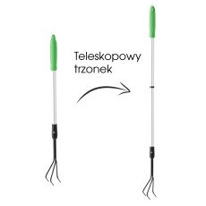 Gartenkultivator mit teleskopierbarem Stiel 80–115 cm - WAN6780