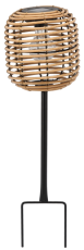Solarleuchte 53 cm – Braun – LAP0190