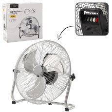 Bodenventilator silber 70 W – FAN8960