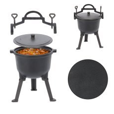 Gusseiserner Jagdkessel 5 L – BBQ3703