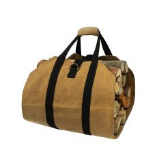 Holzträgertasche für den Kamin - KOM5837