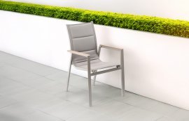 Gartenstuhl – Grau – RIT9484
