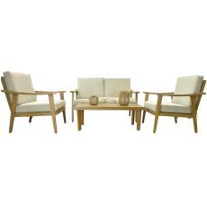 Gartenmöbel-Set Tirana – Beige – ALM9538