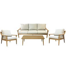 Gartenmöbel-Set Nikozja – Beige – ALM9552