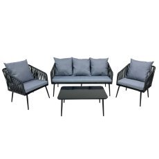 Gartenmöbel-Set – Anthrazit – ABI8500