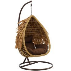 Hängesessel Aztec – natur/braun – FAT0077