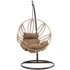 Hängesessel Sobre – natur/braun – FAT0091