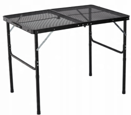 Klappbarer Campingtisch – Schwarz – OXE8425