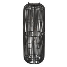 Solarleuchte, 62 cm – Schwarz – LAP8907