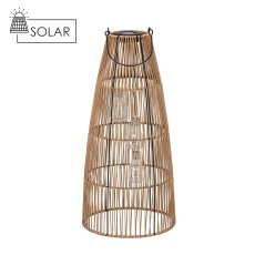 Solar-Lampion 55 cm – braun – LAP0213