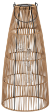 Solar-Lampion 55 cm – braun – LAP0213