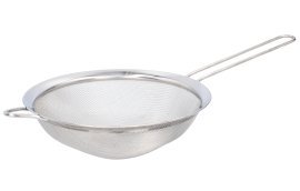 Sieb aus Edelstahl 21,5 cm – WUI9878