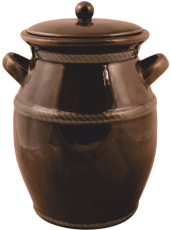 Fass 4L – braun – RUI3361