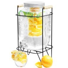 Glasbehälter 8 L für Obst/Eis – IDE1717