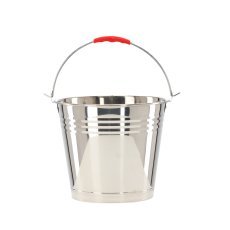 Edelstahl-Eimer 8 L - ALI9859