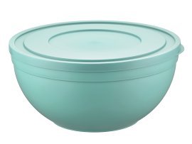 Runde Schüssel Sandy High Frosted mit Deckel 4 L – HOB031258