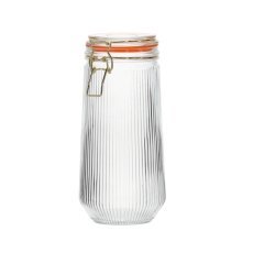 Rundes 1,4-Liter-Glas mit Bügelverschluss – IDE0635