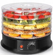 Dörrautomat mit 5 Ebenen, 250 W – BIL2714
