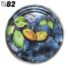 Deckel Ø 82 – Obst Pflaume – 1000P82OW20-1