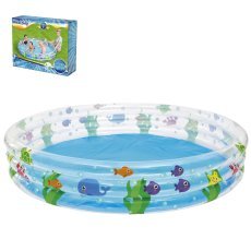 Kinder-Aufstellpool Bestway® Deep Dive, 183 x 33 cm (3 Ringe) - BES51005