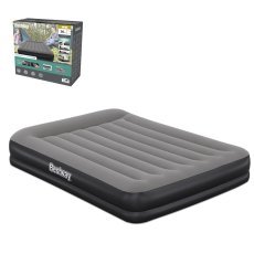 Aufblasbare Matratze in Queen-Size mit integrierter Pumpe – BES671BU