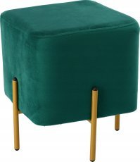 Chomik - Quadratischer Hocker mit Beinen – PHO3895