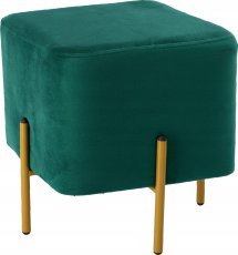 Chomik - Quadratischer Hocker mit Beinen – PHO3895