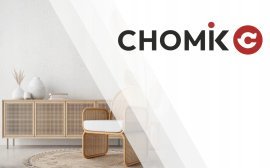Chomik - Quadratischer Hocker mit Beinen – PHO3895